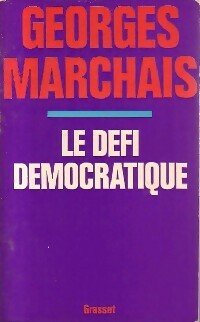 Livrenpoche : Le défi démocratique - Georges Marchais - Livre