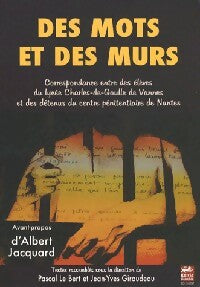 Livrenpoche : Des mots et des murs - Jean-Yves Giraudeau - Livre