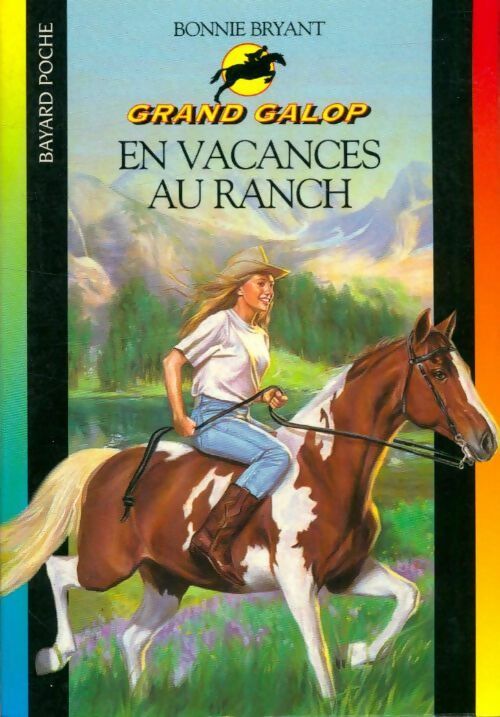 Livrenpoche : En vacances au Ranch - Bonnie Bryant - Livre