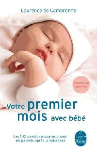 Livrenpoche : Votre premier mois avec bébé - L. De Cambronne - Livre