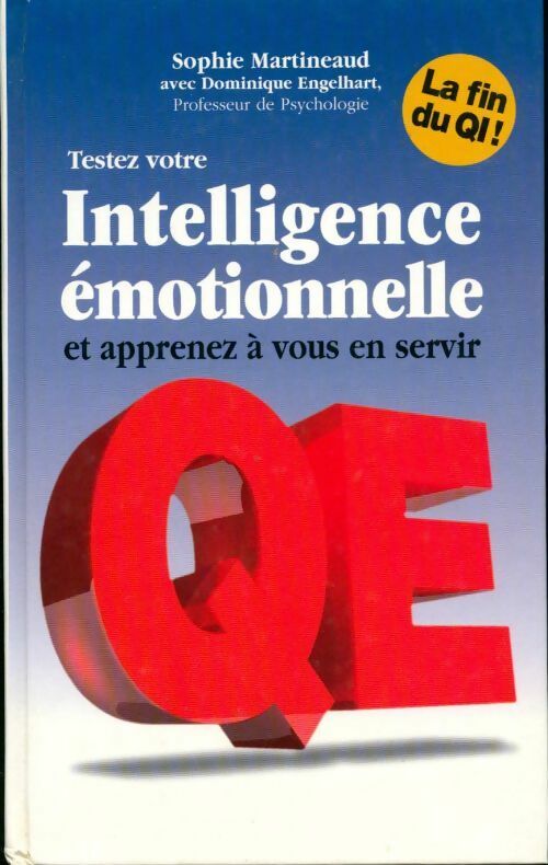 Livrenpoche : Testez votre intelligence émotionnelle - Sophie Martineaud - Livre