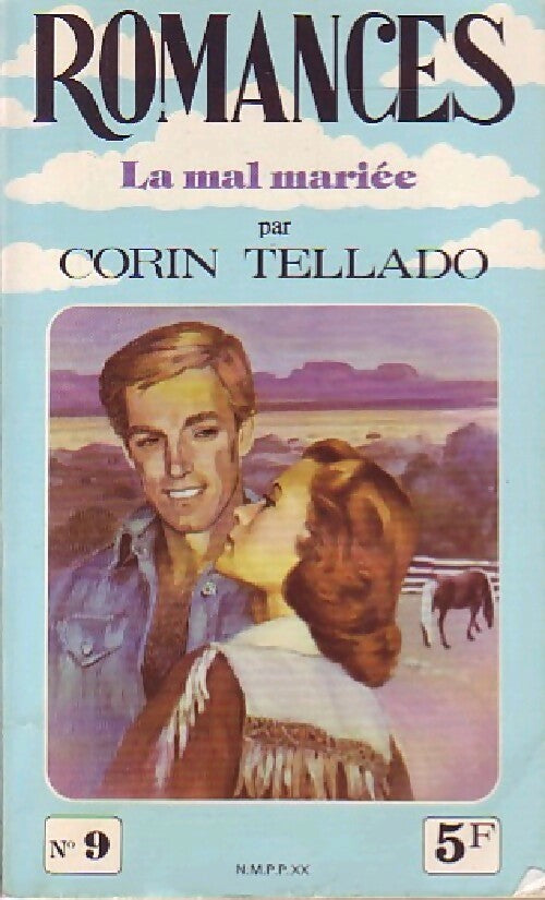 La mal mariée - Corin Tellado -  Romances - Livre
