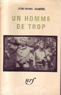 Livrenpoche : Un homme de trop - Jean-Pierre Chabrol - Livre