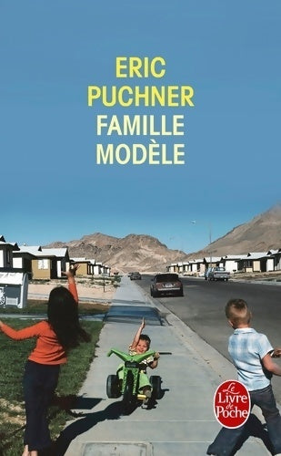 Livrenpoche : Famille modèle - Eric Puchner - Livre