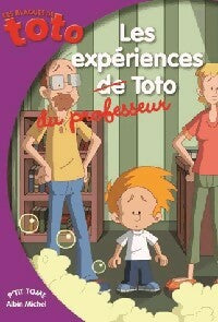 Livrenpoche : Les expériences du professeur Toto - Thierry Coppée - Livre