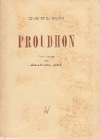 Livrenpoche : Proudhon - Alexandre Marc - Livre