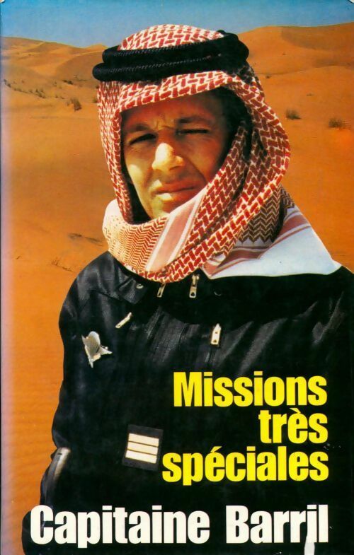Livrenpoche : Missions très spéciales - Barril Capitaine - Livre