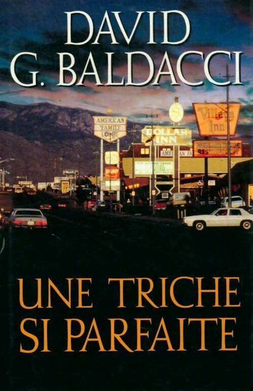 Livrenpoche : Une triche si parfaite - David G. Baldacci - Livre
