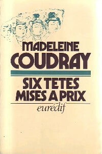Livrenpoche : Six têtes mises à prix - Madeleine Coudray - Livre