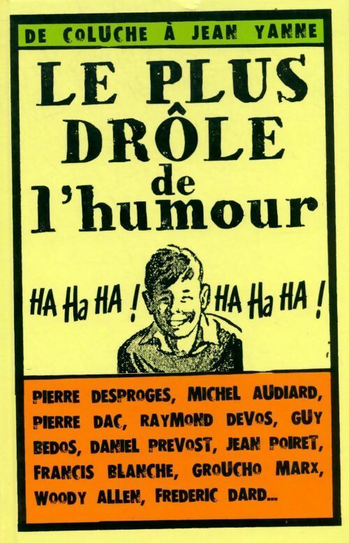 Le plus drôle de l'humour - Collectif -  France Loisirs GF - Livre
