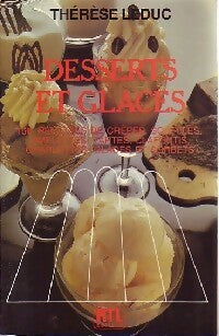 Livrenpoche : Desserts et glaces - Thérèse Leduc - Livre