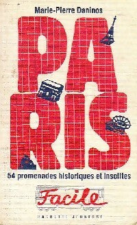 Livrenpoche : Paris facile - Marie-Pierre Daninos - Livre