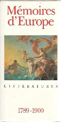 Livrenpoche : Mémoires d'Europe (Coffret 3 vols.) - Collectif - Livre