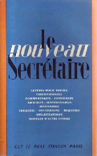 Livrenpoche : Le nouveau secrétaire - E. De Breuil - Livre