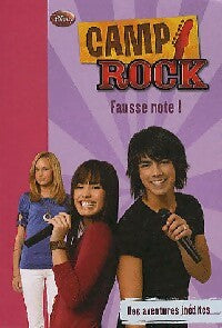Livrenpoche : Camp Rock Tome VI : Fausse note ! - Lucy Ruggles - Livre
