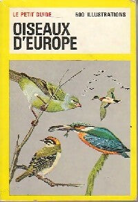 Livrenpoche : Oiseaux d'Europe - Bertel Bruun - Livre