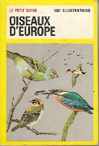 Oiseaux d'Europe - Bertel Bruun -  Le Petit Guide - Livre