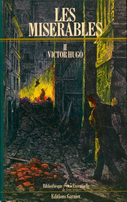Livrenpoche : Les misérables Tome II - Victor Hugo - Livre
