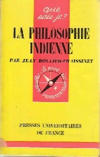 La philosophie indienne - Jean Boulier-Fraissinet - Livre