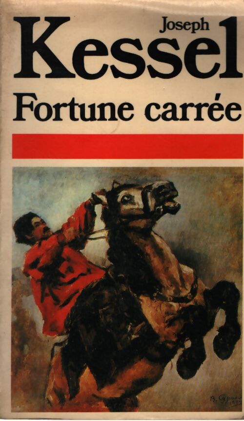 Fortune carrée - Joseph Kessel - Livre