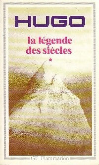 Livrenpoche : La légende des siècles Tome I - Victor Hugo - Livre