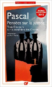 Livrenpoche : Pensées sur la justice - Pascal Blaise - Livre