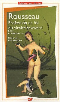 Livrenpoche : Profession de foi du vicaire savoyard - Jean-Jacques Rousseau - Livre