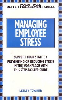 Livrenpoche : Managing employee stress - Lesley Towner - Livre