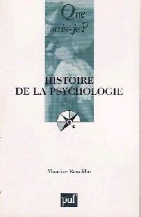 Livrenpoche : Histoire de la psychologie - Maurice Reuchlin - Livre