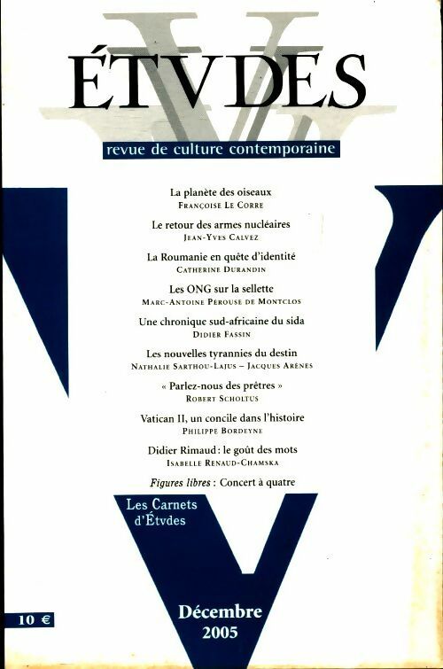 Livrenpoche : Etudes n°403-6 - Collectif - Livre