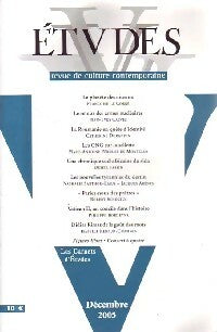 Livrenpoche : Etudes n°402 - Collectif - Livre