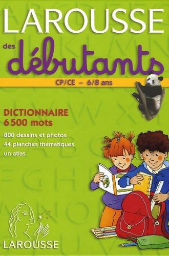 Livrenpoche : Larousse des débutants CP/CE - Inconnu - Livre