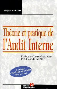 Livrenpoche : Théorie et pratique de l'audit interne - Jacques Renard - Livre