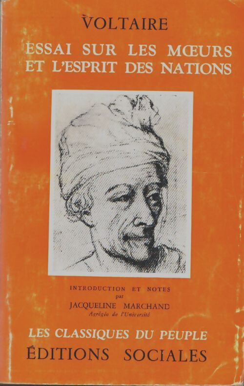 Livrenpoche : Essai sur les moeurs et l'esprit des nations - Voltaire - Livre