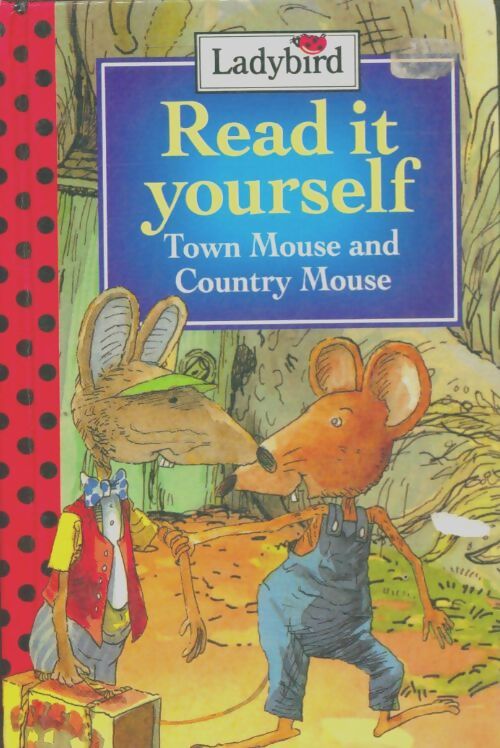 Livrenpoche : Twon mouse & country mouse - Alison Ainsworth - Livre