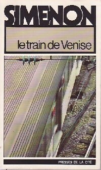 Livrenpoche : Le train de Venise - Georges Simenon - Livre