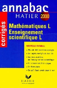 Livrenpoche : Mathématiques L / Enseignement scientifique L - René Merckhoffer, Richard Bréhéret - Livre