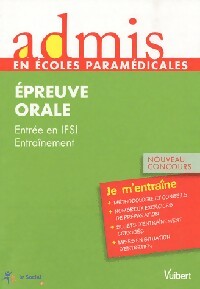 Livrenpoche : Entrée en IFSI, épreuve orale - Virginie Serrière - Livre