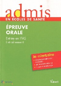 Livrenpoche : Entrée en IFAS, épreuve orale - Gwenaëlle Taloc - Livre