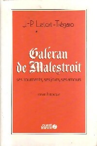 Livrenpoche : Galéran de Malestroit - Jean-Pierre Letort-Trégaro - Livre