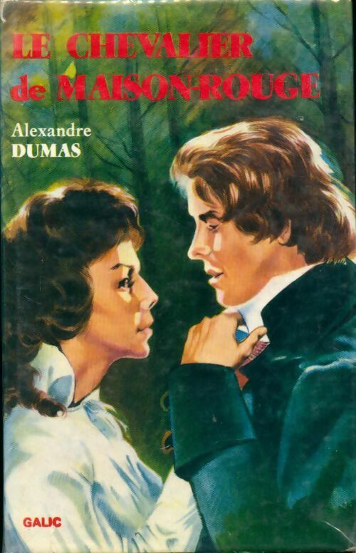 Livrenpoche : Le chevalier de Maison-Rouge - Alexandre Dumas - Livre