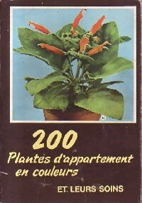 200 Plantes d'appartement en couleurs - Jan Elffers -  Bakker - Livre