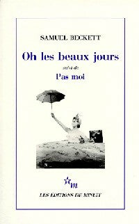 Livrenpoche : Oh les beaux jours / Pas moi - Samuel Beckett - Livre