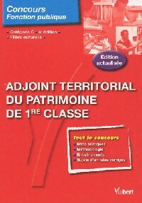 Adjoint territorial du patrimoine de 1ere classe - Françoise Thiébault-Roger -  Concours fonction publique - Livre