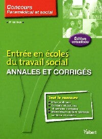 Livrenpoche : Entrée en écoles du travail social, annales et corrigés - Elisabeth Rousseau-Proudhom - Livre