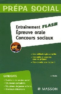 Livrenpoche : Concours sociaux. Epreuve orale - Olivier Perche - Livre