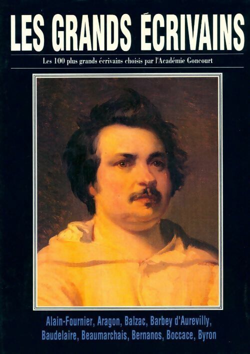Livrenpoche : Les grands écrivains Tome I - Inconnu - Livre