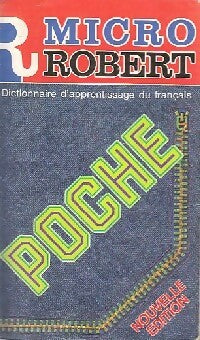Livrenpoche : Micro Robert poche - Inconnu - Livre