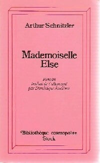 Livrenpoche : Mademoiselle Else - Arthur Schnitzler - Livre