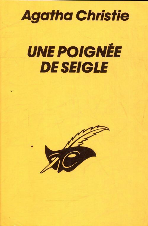 Une poignée de seigle - Agatha Christie -  Le Masque - Livre